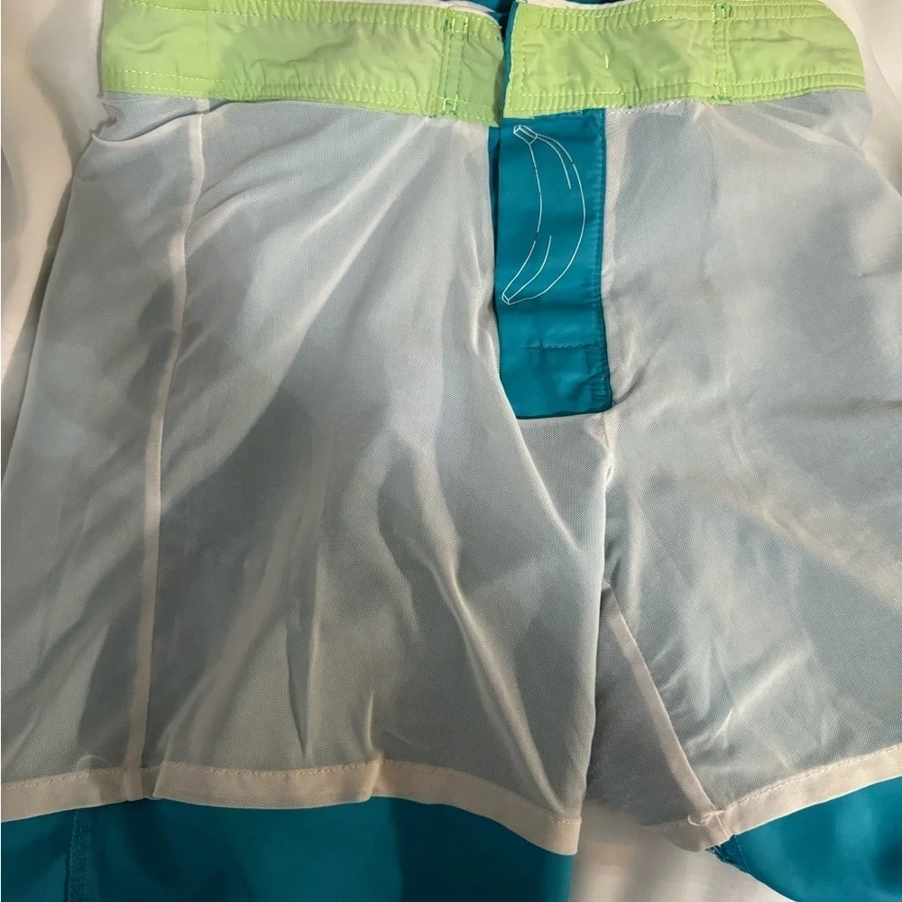 Bonobos swim trunks blue‎ 31” waist